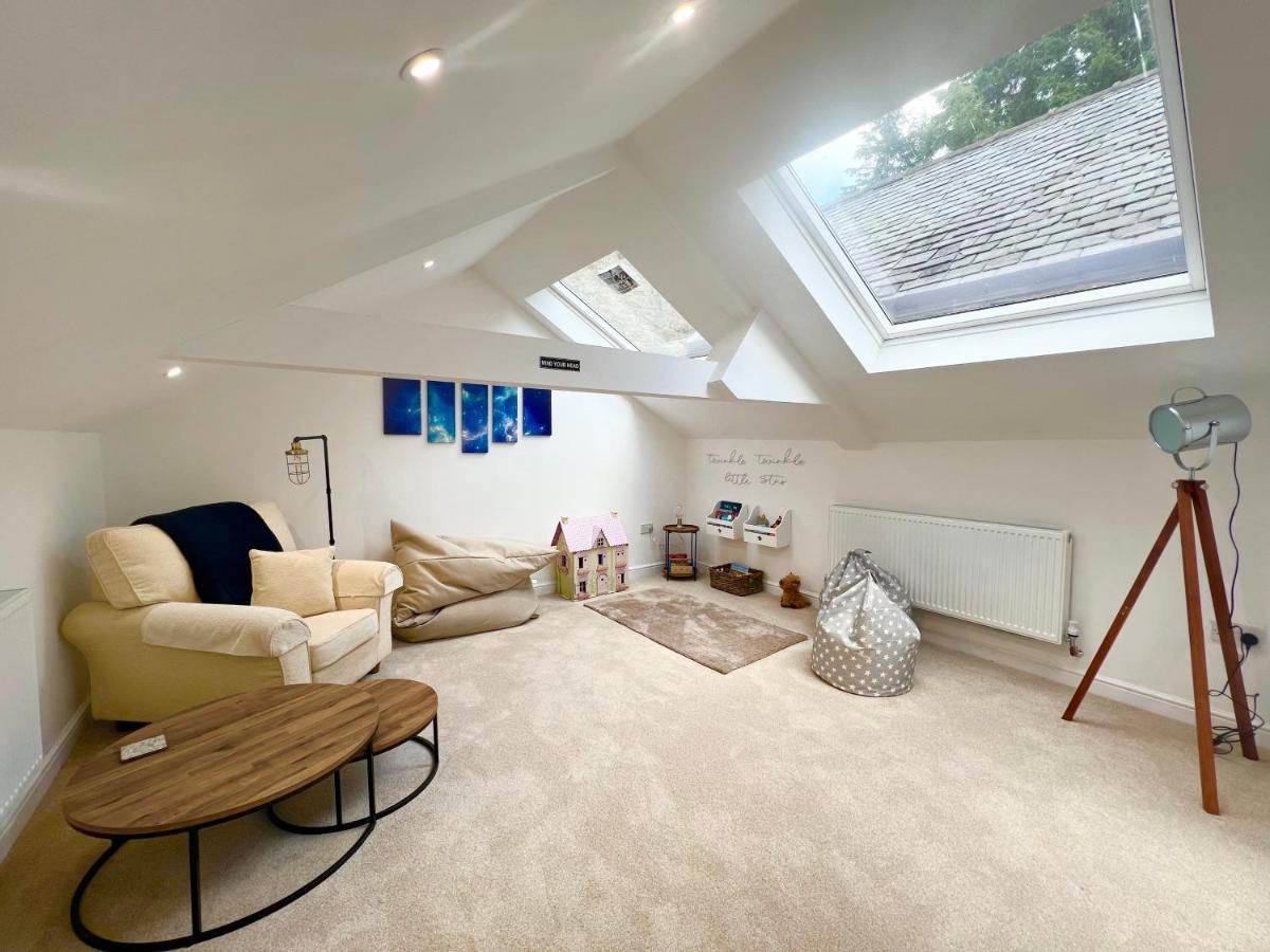 Stunning Home With Stargazing Room Near Kielder Water Greenhaugh Dış mekan fotoğraf