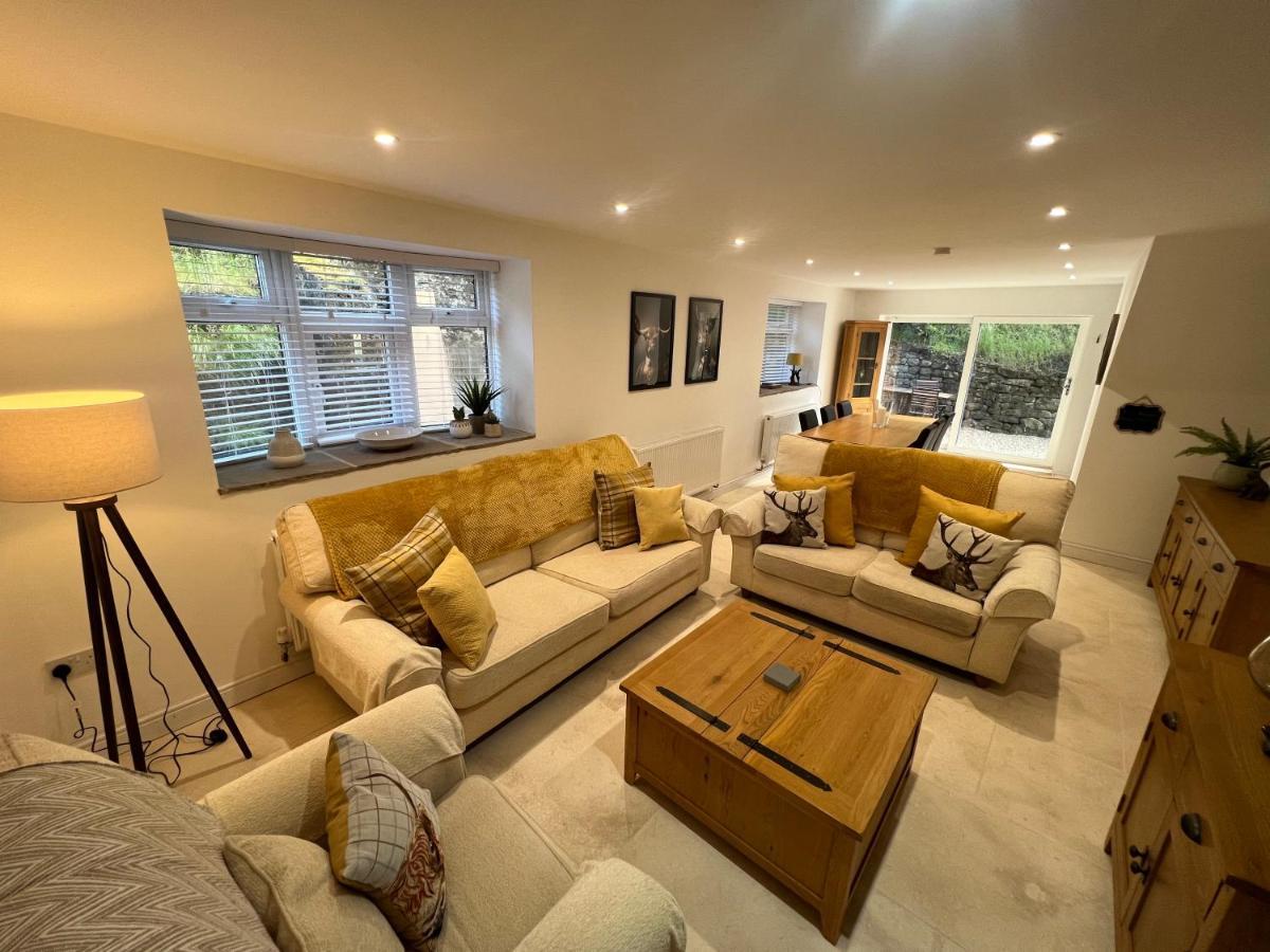 Stunning Home With Stargazing Room Near Kielder Water Greenhaugh Dış mekan fotoğraf