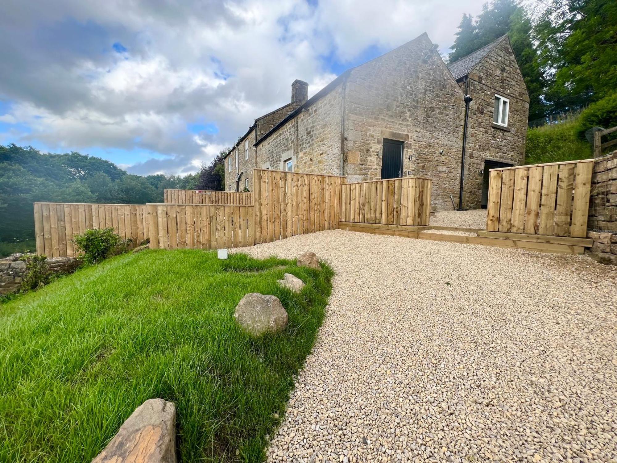 Stunning Home With Stargazing Room Near Kielder Water Greenhaugh Dış mekan fotoğraf